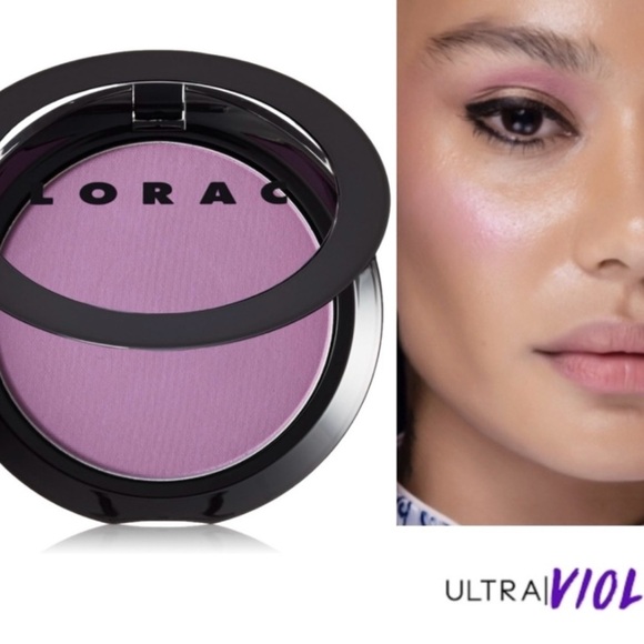 Lorac Color Source Matte Buildable  Ultraviolet Shade Blush - Picture 11 of 12